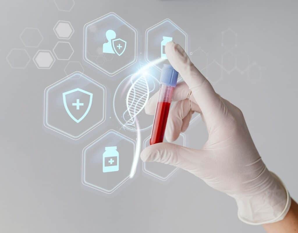 ศูนย์มะเร็งกรุงเทพ โรงพยาบาลมะเร็งไทยนครินทร์ Precision Cancer Vial