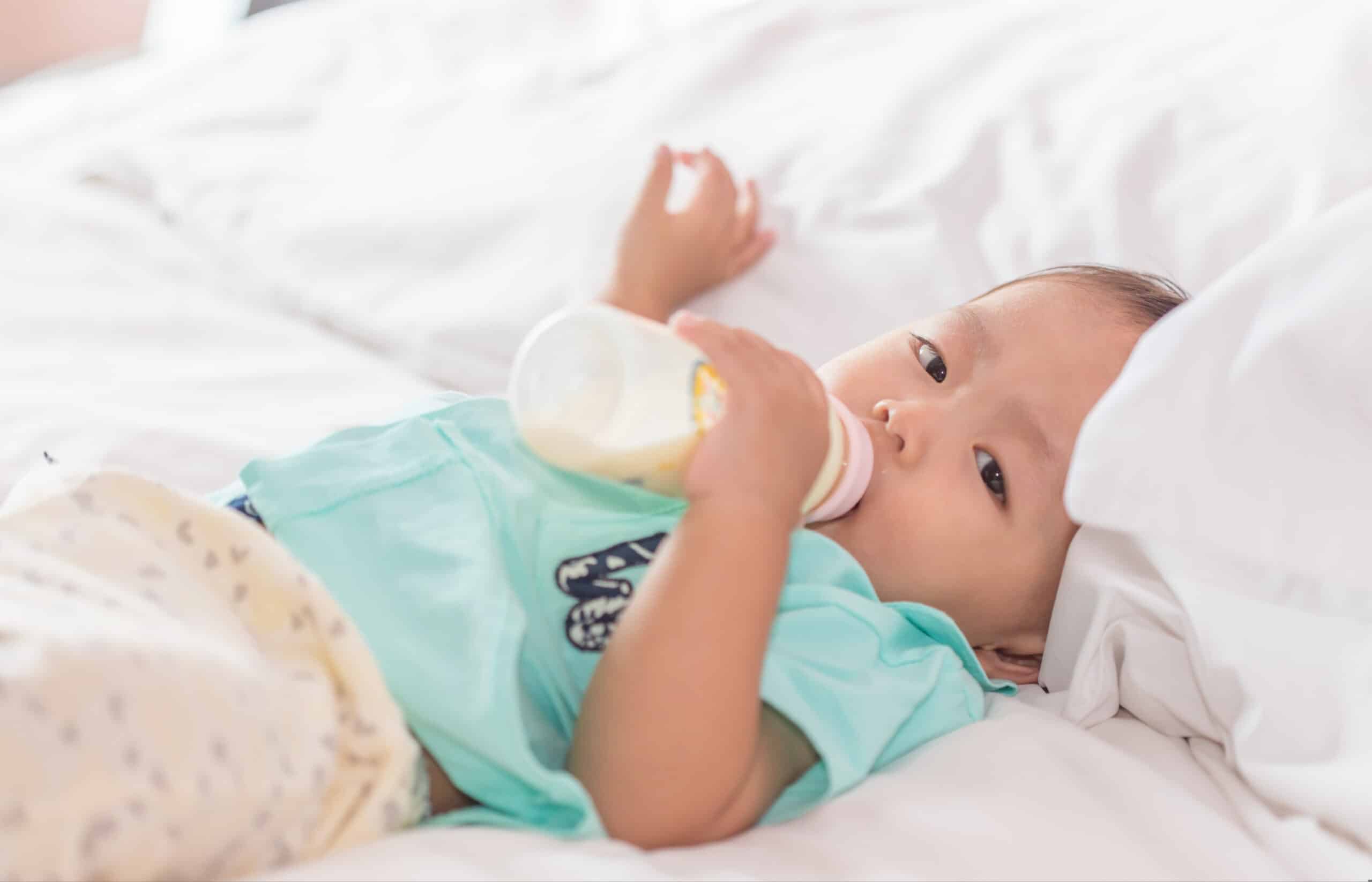 ปัญหาเด็กติดขวดนมในเวลากลางคืน