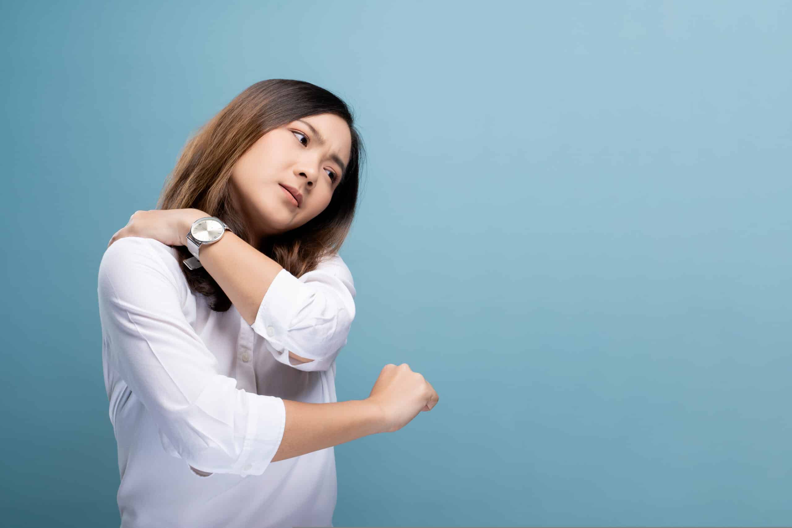 ปวดคอบ่าไหล่