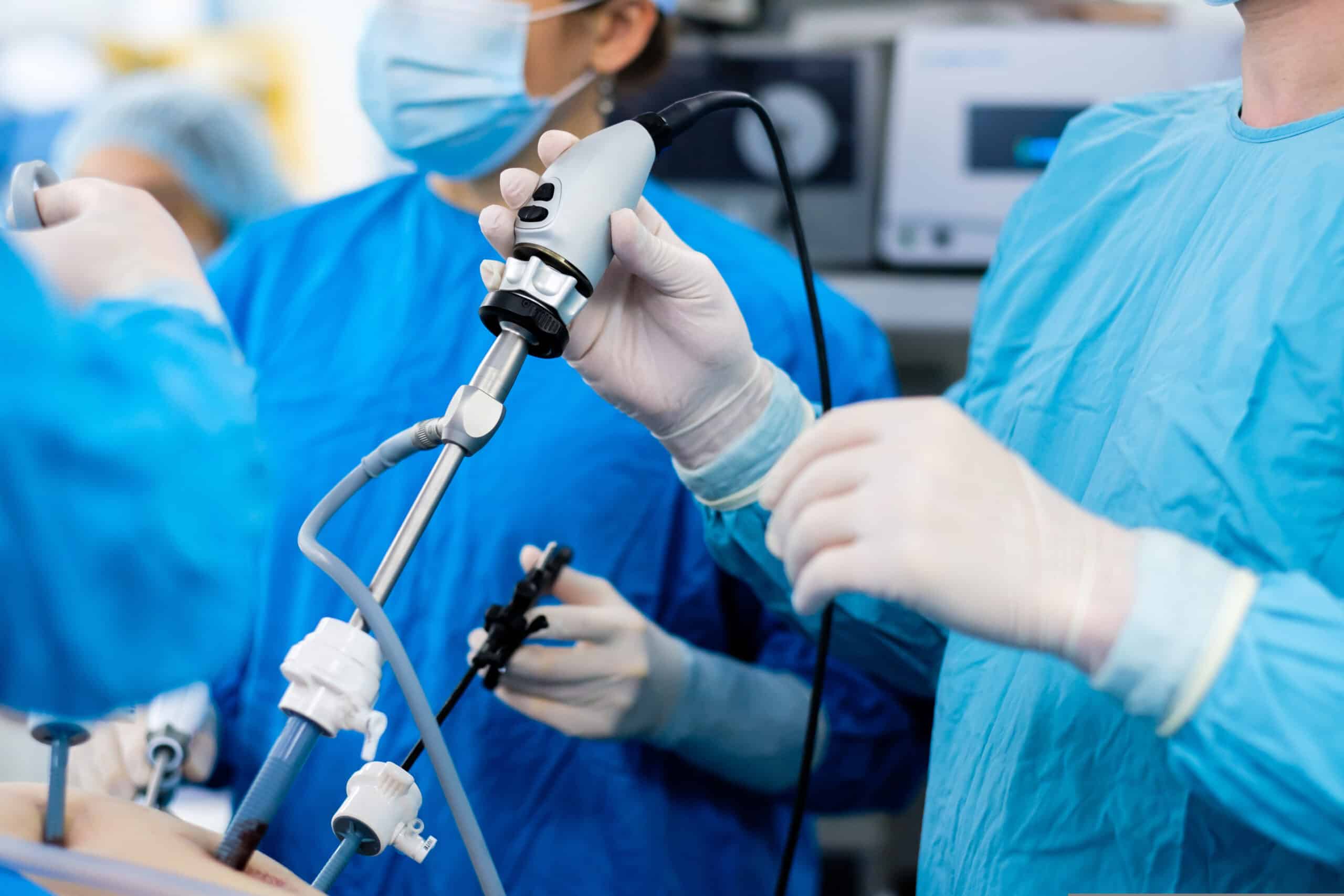 ผ่าตัดส่องกล้อง (MIS) แผลเล็ก ฟื้นตัวไว