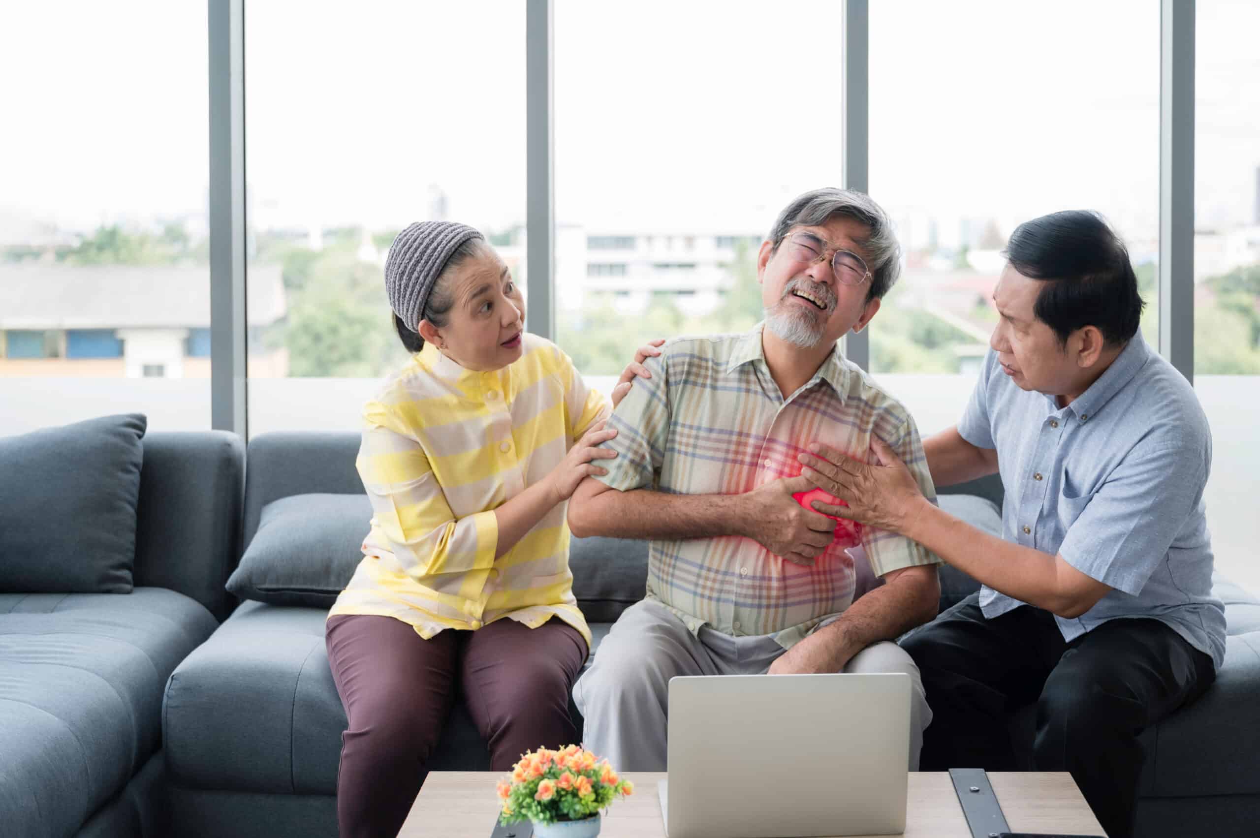 ภาวะหัวใจล้มเหลว (Heart Failure) ผู้สูงอายุ