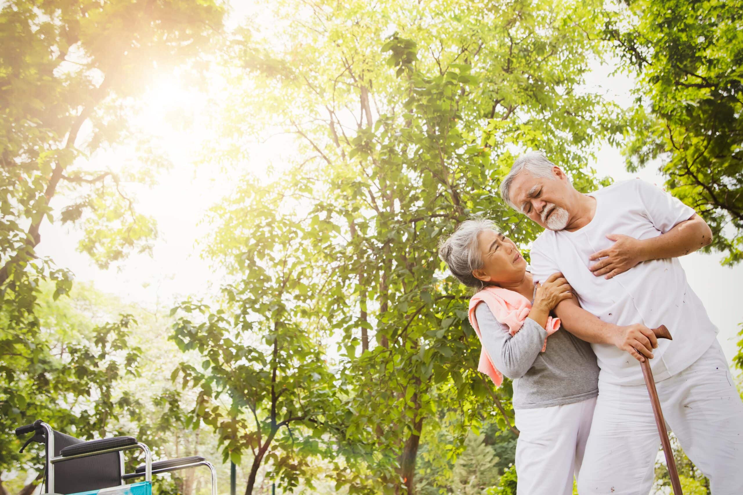 หัวใจล้มเหลว (Heart Failure) ในคนอายุมาก