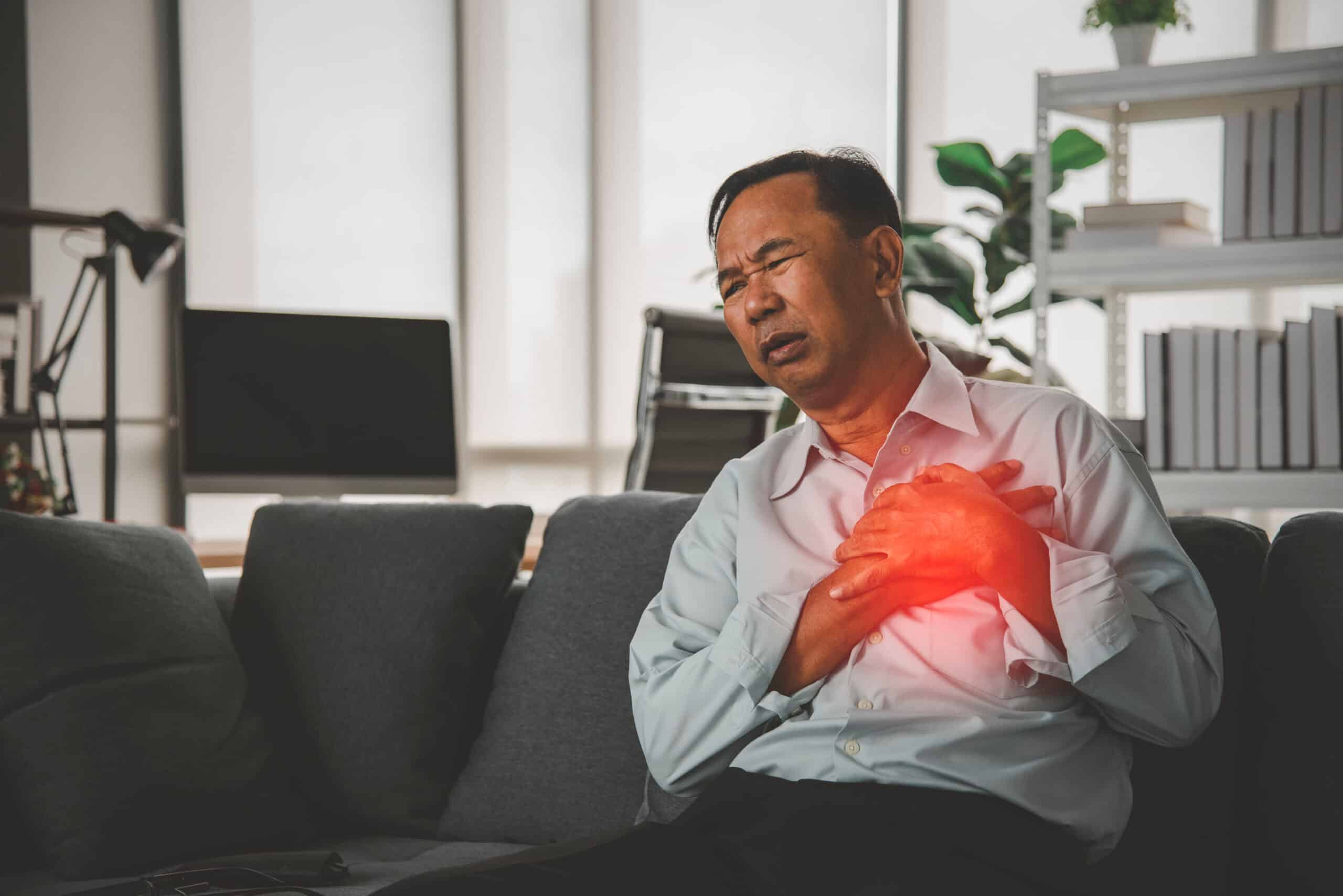 หัวใจเต้นไม่เป็นจังหวะ