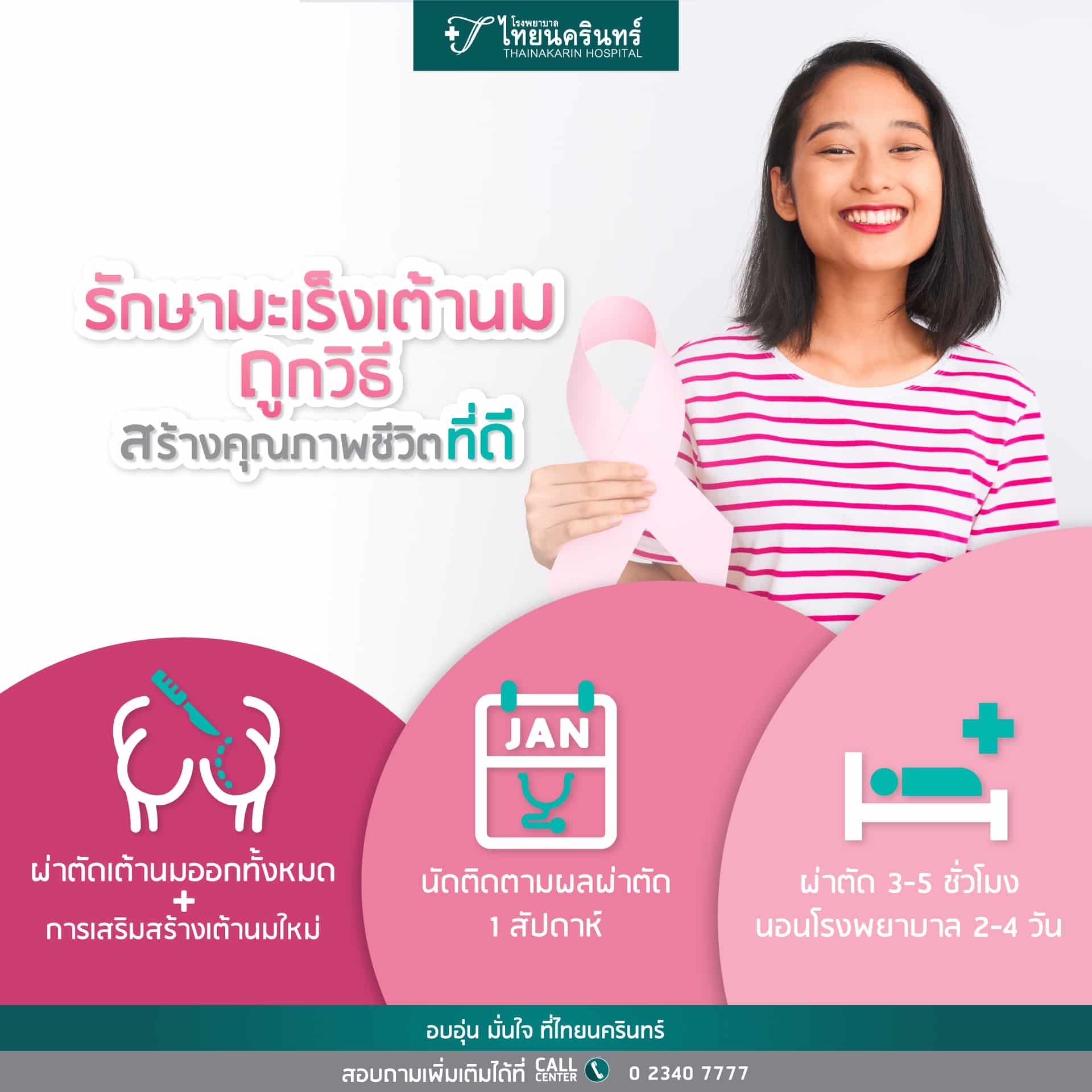 ผ่าตัดมะเร็งเต้านม