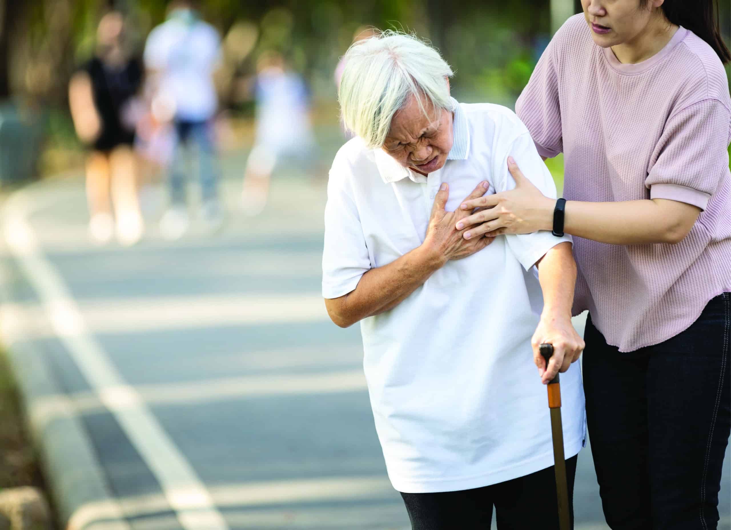 ผู้ป่วยโรคหัวใจ