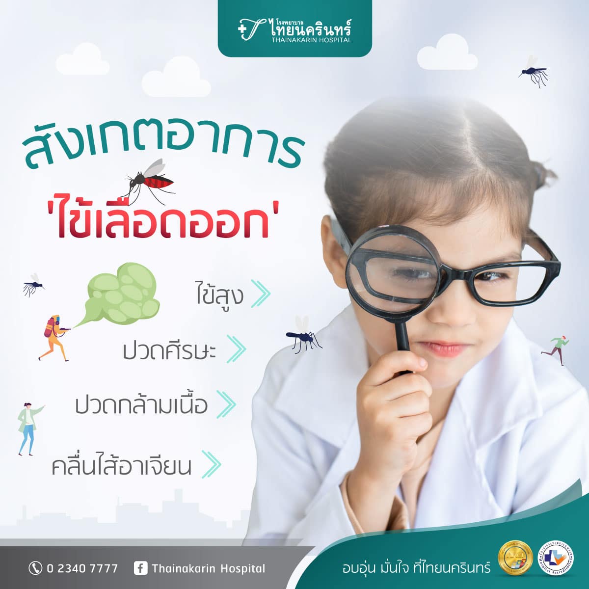 ไข้เลือดออก อาการ