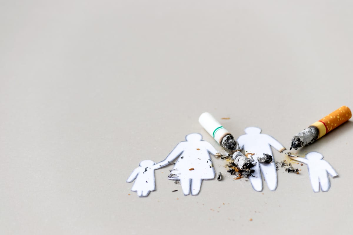 เลิกบุหรี่ให้สำเร็จ
smoking cessation