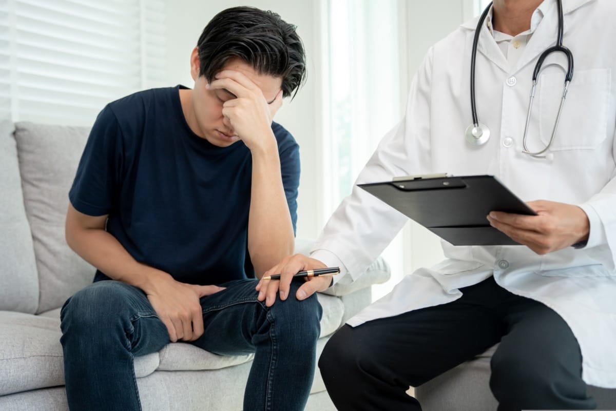 มะเร็งต่อมลูกหมาก - อาการ