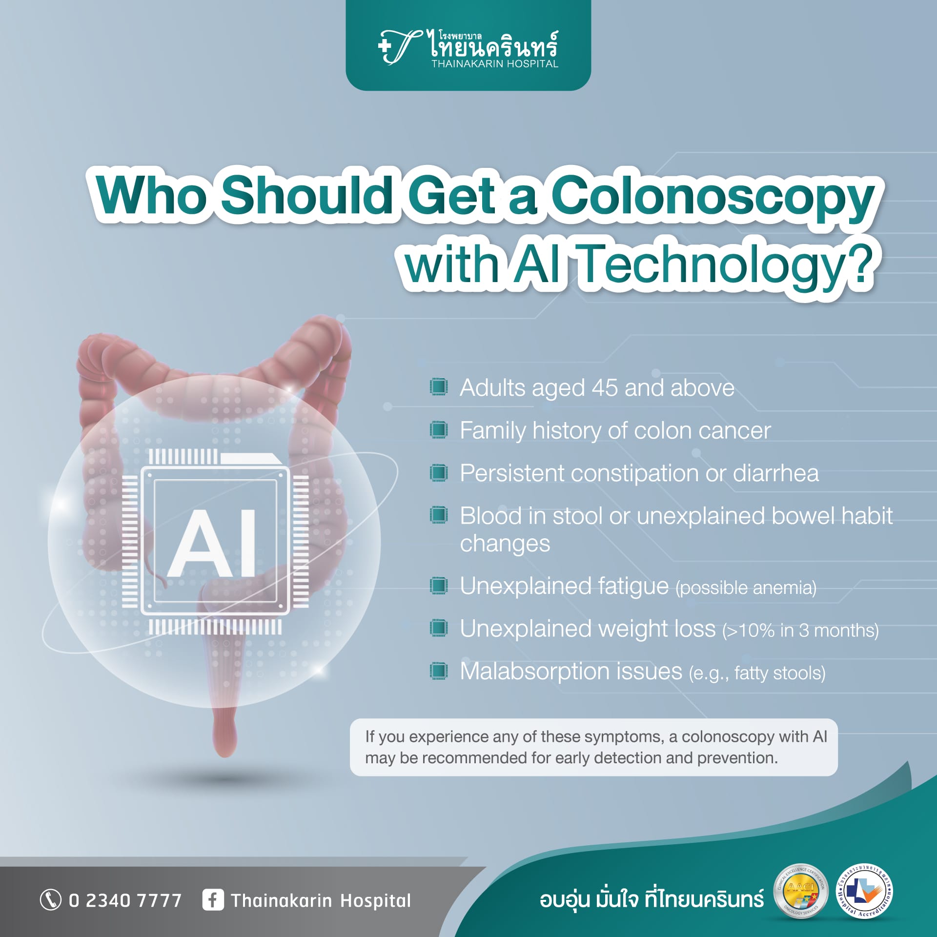 colonososcopy screening using Fujifilm AI technology